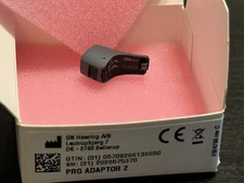 ReSound Audio Input Hearing Aid Programming Shoe 1 PAIR GN 2024760 Rev C