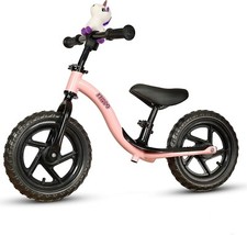 KRIDDO Toddler Balance Bike 2 Year Old, Age 18 Months to 5 Years Old, Early Lear