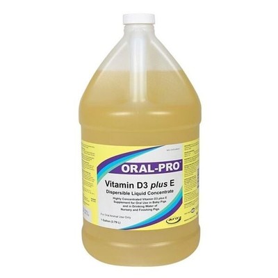 Oral Pro Vitamin D3 & E Concentrate 1 Gallon