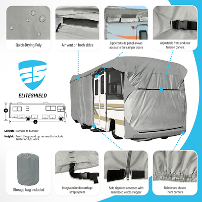 EliteShield Jayco Allante 31P 31R 31V Class A RV Motorhome Storage