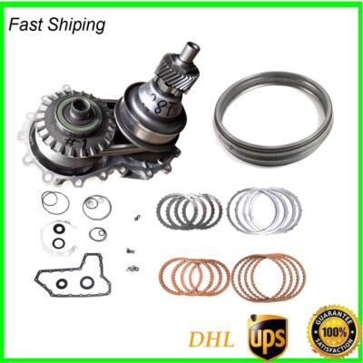 CVT Pulley Set 28T Gear & Chain Belt & Transmission Master Rebuild Kit JF010E