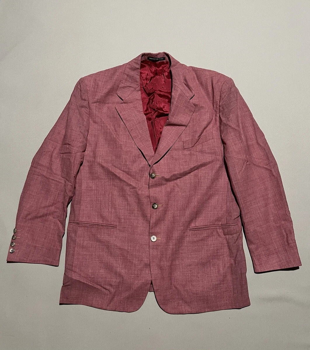 Salmon top color blazer