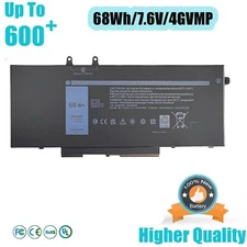 4GVMP BATTERY FOR DELL Latitude 5510 5400 5500 Precision 3540 C5GV2 9JRYT US
