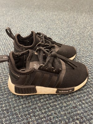 black nmd size 7
