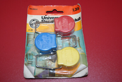 PROPPER 70er Jahre  universal Flaschenverschlüsse, OVP,   (6)