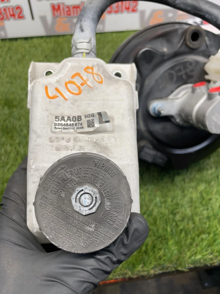 ✅ Cilindro maestro Nissan Murano 2015-2023 OEM Foto 4 de 4