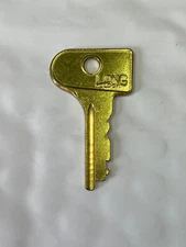 Vintage Long Lock Luggage Key #S1, Steamer Trunk, Suitcase, Briefcase...NEW