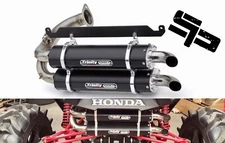 2019-2025 Honda X/R Talon Trinity Racing Stage5 SlipOn Exhaust Black TR-4169S-BK