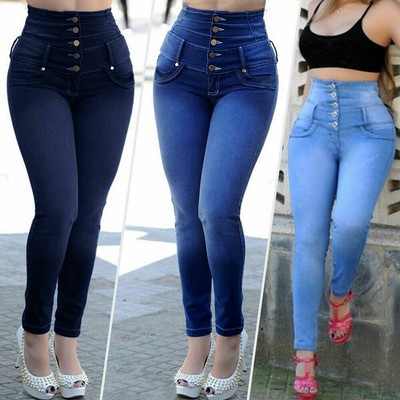 plus size high waisted trouser pants