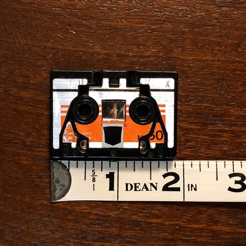 Vintage 80s Hasbro Transformers G1 D-106 Buzzsaw Tape Cassette Action Figure - Picture 12 of 12