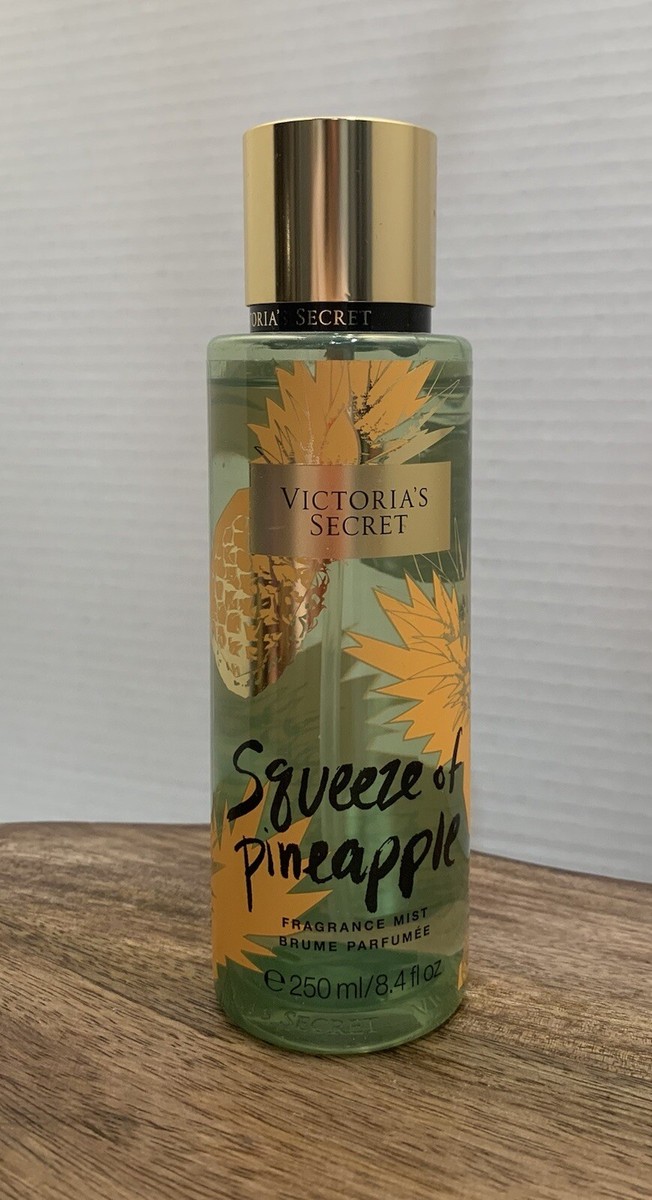 Victoria's Secret SQUEEZE OF PINEAPPLE Fragrance Mist ~ 8.4