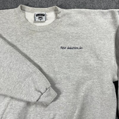 VINTAGE Pilot Industries Inc. Sweatshirt Size 2XL Crewneck Lee Ultraweight 90s