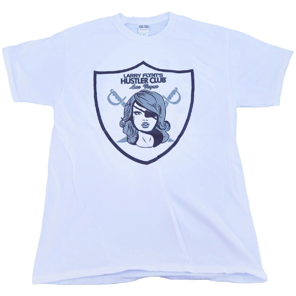 Camisetas JERZEES Caveira para Homens