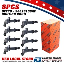 8Pcs Genuine Modigt Ignition Coil For Chrysler Mitsubishi Jeep Dodge V6 V8 UF270