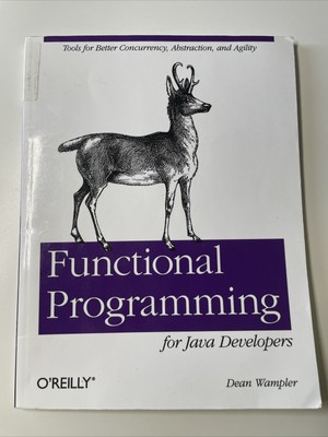 Functional Programming for Java Developers von Dean Wampler | Buch | Zustand gut
