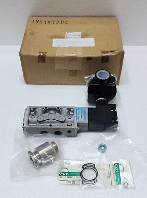 Nakakita Seisakusho NS664 003B / NS664003B Solenoid Valve 220Vac