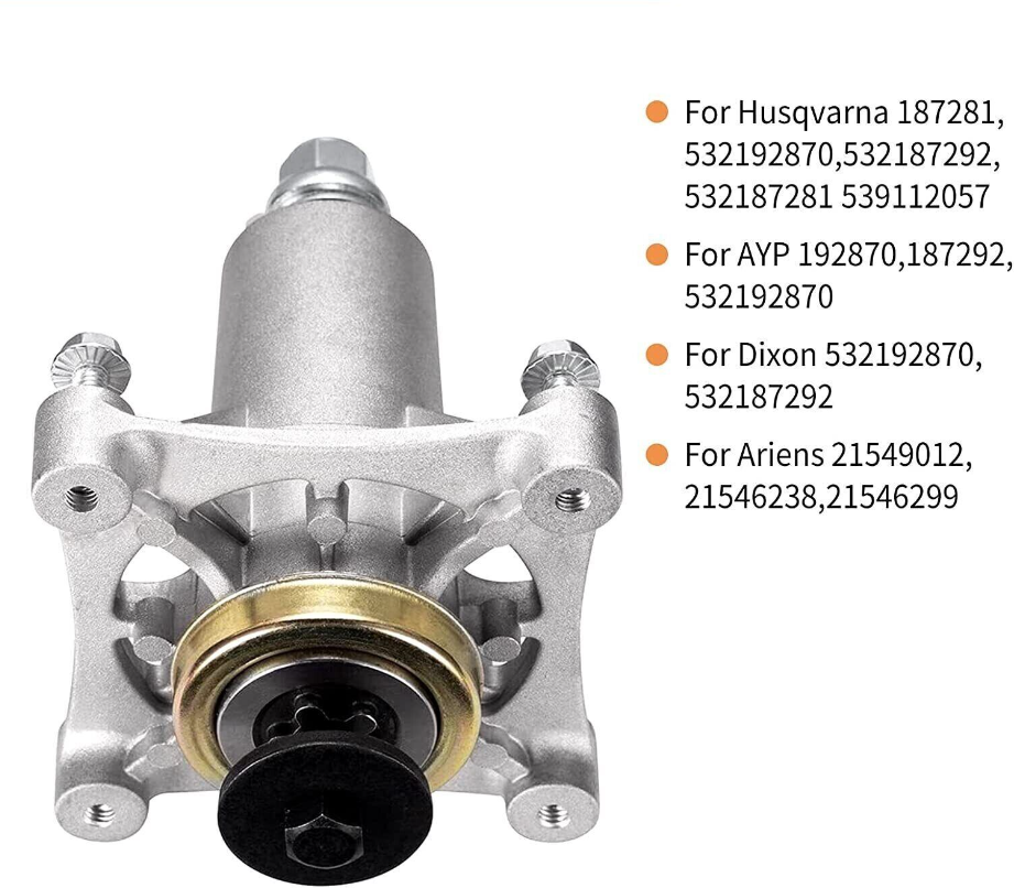 Spindle Craftsman Husqvarna Ariens Poulan Pro 42