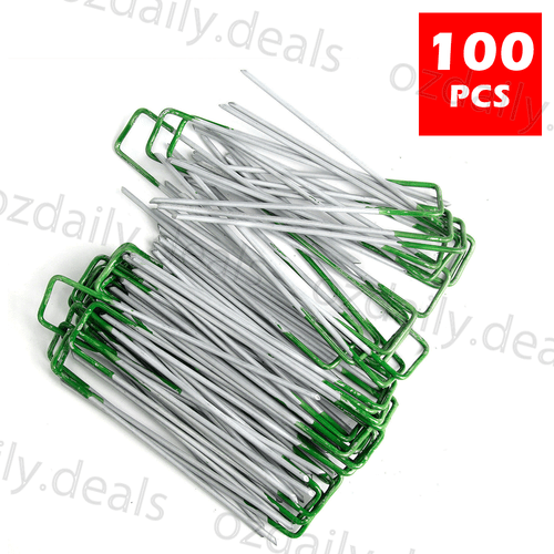 10-25SQM Artificial Synthetic Grass Fake Lawn Turf Plastic Plant Mat Grass Pins - Picture 13 of 17