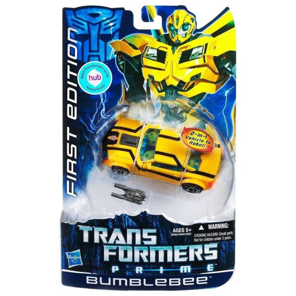 Transformers Prime First Edition Deluxe Autobot BUMBLEBEE Action Figure NEW