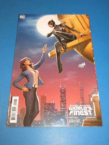 Batman Superman World's Finest #20 Rare 1:25 Nakayama Variant NM Gem Wow