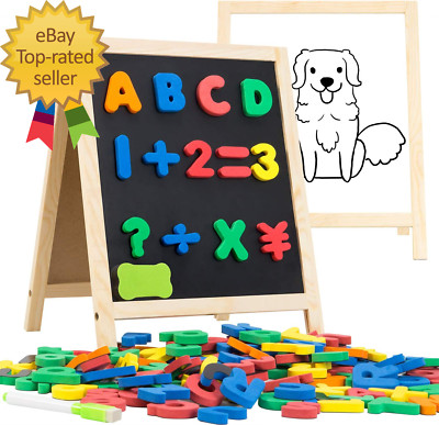 Magnetic Letters and Numbers for Toddlers Magnetic Board for Kids ABC Alphabet