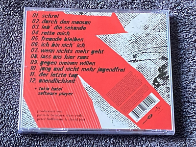 TOKIO HOTEL - Schrei CD NEW RARE CANADIAN PRESSING Universal TOKIO HOTEL - Schrei CD NEW RARE CANADIAN PRESSING Universal