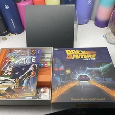 Funko Games Back to the Future Back in Time Cooperative Adventure
