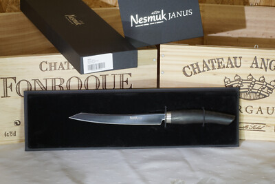 Nesmuk Janus Slicer 160 - Mooreiche