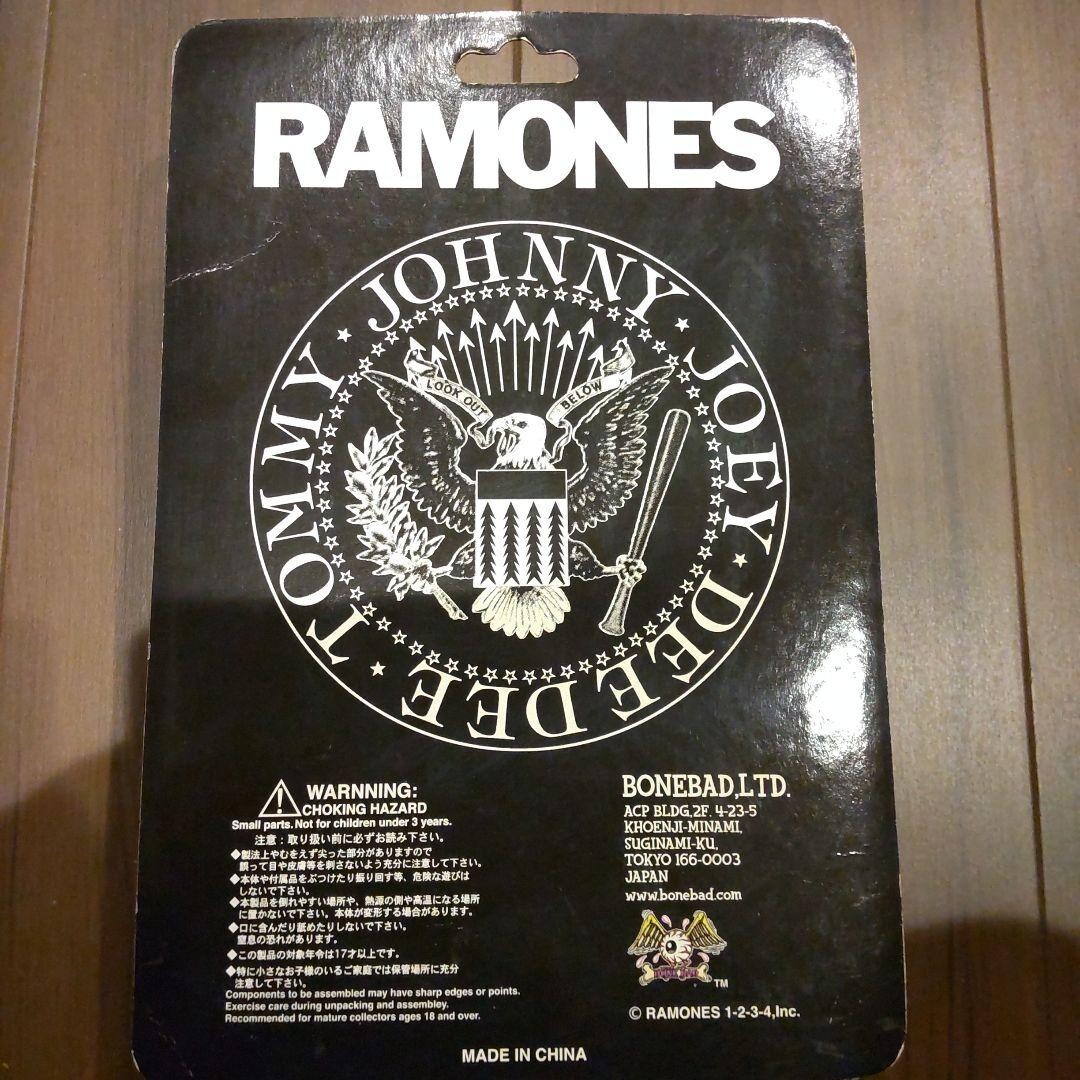 The Ramones 1234 Figures Japan Limited Pinhead Vinyl Sufubi Figure