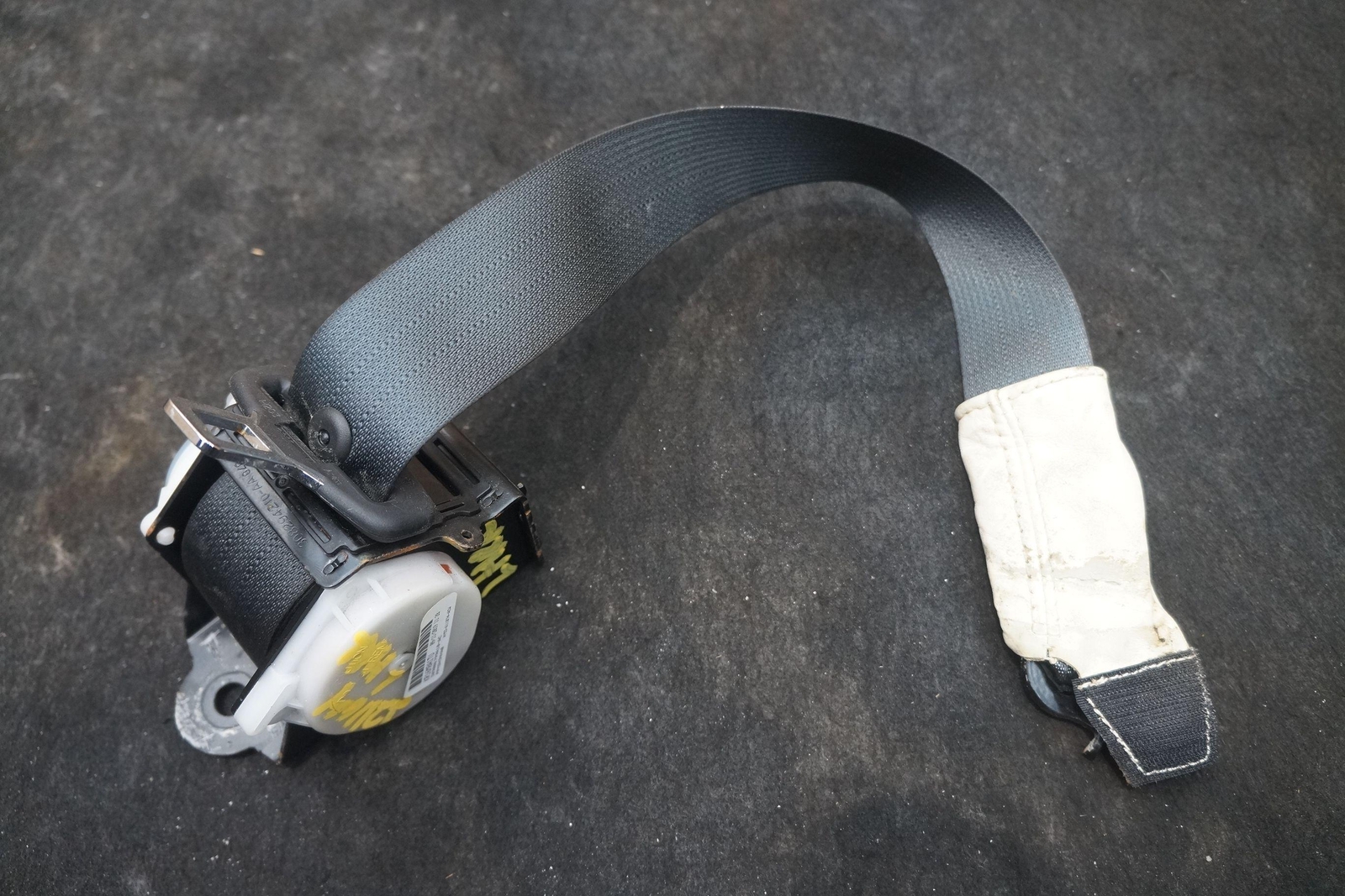Rear Seat Belt Retractor Warm Charcoal HY53-611B74 OEM Aston Martin DB11 2020