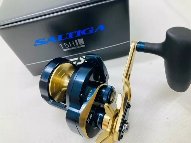 Daiwa 22 Saltiga 15HL Baitcasting Jigging Reel Right Handed New Model Japan