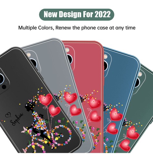 Funda protectora de silicona líquida suave para teléfono iPhone 14 Pro Max 13 12 Pro Max 11 15 - Imagen 109 de 137