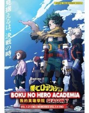 BOKU NO HERO ACADEMIA SEASON 7 VOL.1-21 END MEMORIES VOL.1-4 END ENG DUB