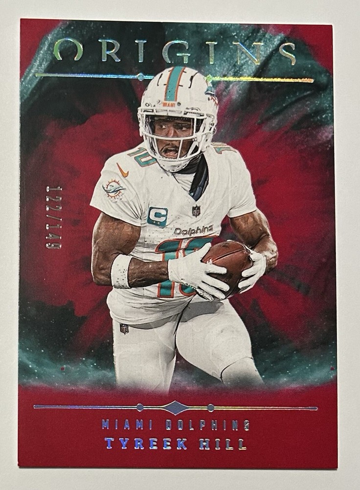 2024 Panini Origins - Red #54 Tyreek Hill /149