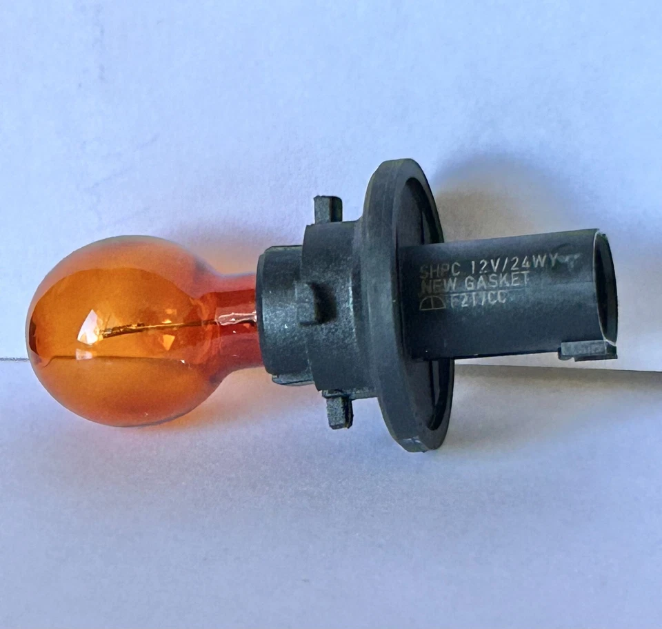 2x OEM para GMC Acadia 2007-2012 bombilla de señal de giro delantera 2010 2011 2008 2009 Foto 3 de 4