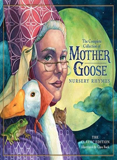 The Classic Mother Goose Nursery Rhymes Classic Edition: Over 101 Cherished Poe - Image 8
