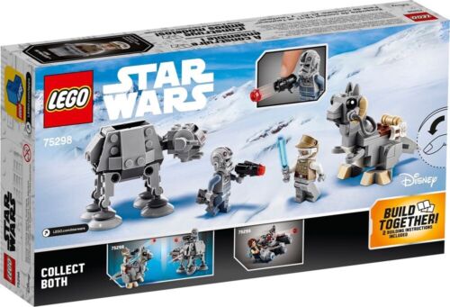LEGO (75298) Star Wars AT-AT vs. Tauntaun Microfighters New Sealed Retired Set - Bild 2 von 4