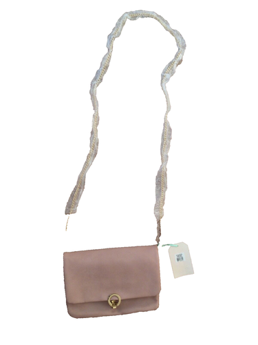 NWT: BABY PINK OASIS DETACHABLE CHAIN SHOULDER/CLUTCH BAG. Details Below - 第 1/10 張圖片