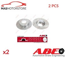 BREMSSCHEIBEN SATZ PAAR HINTEN ABE C4R019ABE 2PCS I FÜR OPEL MOVANO