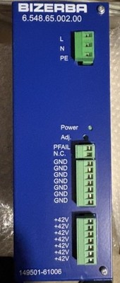 BIZERBA POWER SUPPLY 42V FREE GLM-i