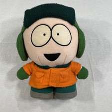 1998 South Park Kyle Plush Weighted Stuffed Doll 9  