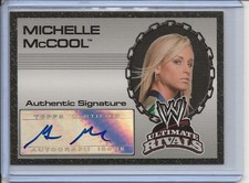 2008 Topps WWE Ultimate Rivals - Michelle McCool Autograph