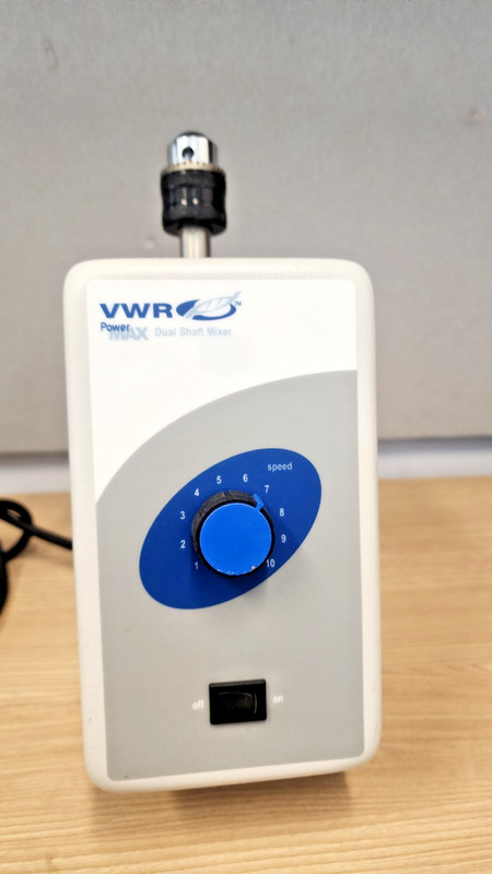 VWR Power Max Dual Shaft Overhead Mixer
