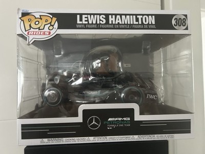 Lewis Hamilton Mercedes AMG Formula Formel 1 POP! Rides #308 Vinyl Figur Funko