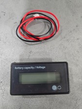 12V 24V 36V 48V Battery Meter