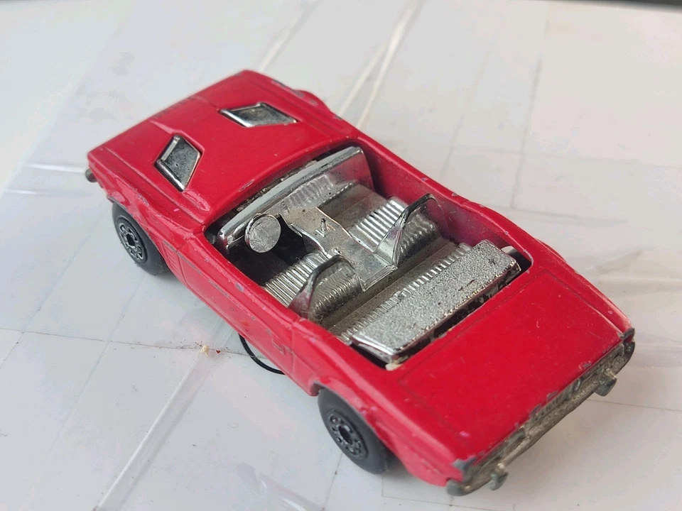 Matchbox Superfast No 1 Dodge Challenger 1975 England Diecast Vintage Retro Car - Image 2 of 4