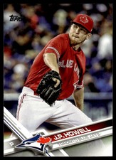 2017 Topps Update #US216 J.P. Howell Toronto Blue Jays Baseball