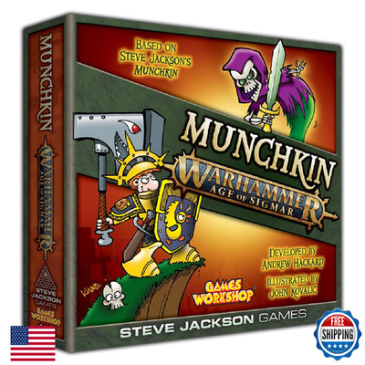 Munchkin Warhammer: Age of Sigmar