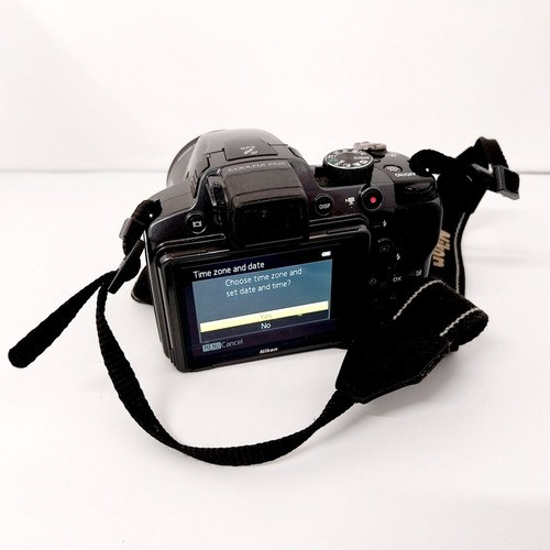 Nikon Coolpix P510 Digital Camera with 42x Optical Zoom Wi-Fi Black - Picture 3 of 15