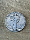 1944D Walking Liberty Half Dollar F